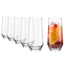 Stölzle Lausitz Revolution Long Drink Crystal Glass, Set of 6