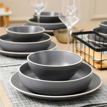 Stone + Lain Lauren 12-piece Stoneware Dinnerware Set - Brands For Less USA