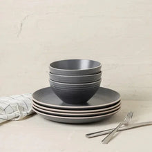 Stone + Lain Lauren 12-piece Stoneware Dinnerware Set - Brands For Less USA