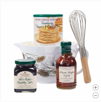 Stonewall Kitchen New England Morning Batter Bowl Gift Set