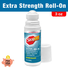 Stopain Extra Strength Roll-On Pain Reliever for Muscle & Joint Pain, 3 oz - Brands For Less USA