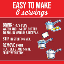 (3 pack) Stove Top Stuffing Mix for Chicken, 6 oz Box