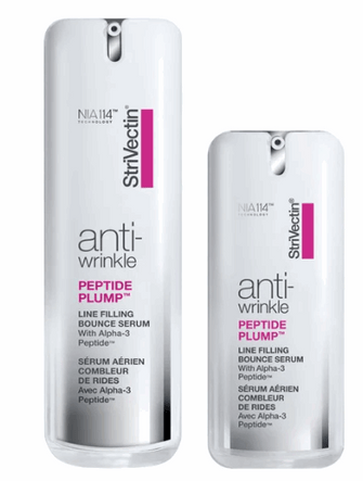 StriVectin Peptide Plump Line Filling Bounce Serum, 1.0 fl oz + 0.5 fl oz