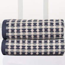 Striped Bath Towel, 2-pack