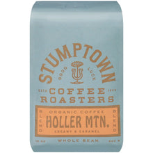 Stumptown Coffee Organic Holler Mountain Premium Medium Roast Whole Bean Coffee, Arabica, 12 oz - Brands For Less USA