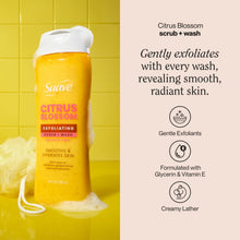 SuaveCitrusBlossomExfoliatingBodyWash_ScrubWithGlycerin_VitaminE_18FLOZ6 - Brands For Less USA