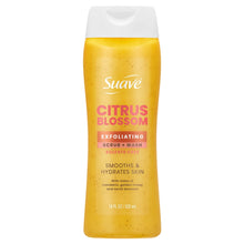 SuaveCitrusBlossomExfoliatingBodyWash_ScrubWithGlycerin_VitaminE_18FLOZ7 - Brands For Less USA