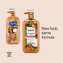 SuaveCocoaButter_SheaMoisturizingBodyWashwithGlycerin_VitaminE_30FLOZPump5 - Brands For Less USA