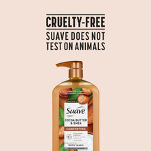 SuaveCocoaButter_SheaMoisturizingBodyWashwithGlycerin_VitaminE_30FLOZPump - Brands For Less USA