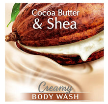 Gel de ducha suave Suave Essentials, manteca de cacao y karité, 887 ml