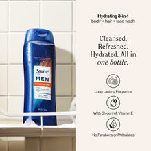 SuaveMenHydrating3-in-1Body_Hair_FaceWashwithGlycerin_VitaminE_30FLOZ7 - Brands For Less USA