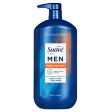 SuaveMenHydrating3-in-1Body_Hair_FaceWashwithGlycerin_VitaminE_30FLOZ8 - Brands For Less USA