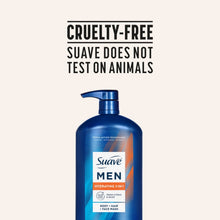 SuaveMenHydrating3-in-1Body_Hair_FaceWashwithGlycerin_VitaminE_30FLOZ - Brands For Less USA