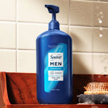 SuaveMenRefreshing2-in-1Body-FaceWashwithGlycerin-VitaminE-30FLOZ1-_8 - Brands For Less USA