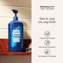 SuaveMenRefreshing2-in-1Body_FaceWashwithGlycerin_VitaminE_30FLOZ7 - Brands For Less USA