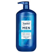 SuaveMenRefreshing2-in-1Body_FaceWashwithGlycerin_VitaminE_30FLOZ8 - Brands For Less USA