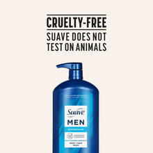 SuaveMenRefreshing2-in-1Body_FaceWashwithGlycerin_VitaminE_30FLOZ - Brands For Less USA