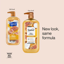 SuaveMilk_HoneyMoisturizingBodyWashwithGlycerin_VitaminE_30FLOZPump5 - Brands For Less USA