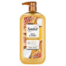 SuaveMilk_HoneyMoisturizingBodyWashwithGlycerin_VitaminE_30FLOZPump7 - Brands For Less USA