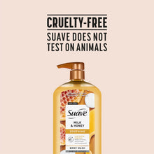 SuaveMilk_HoneyMoisturizingBodyWashwithGlycerin_VitaminE_30FLOZPump - Brands For Less USA