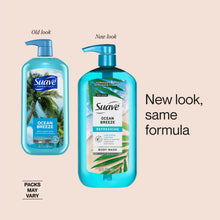 SuaveOceanBreezeMoisturizingBodyWashwithGlycerin_VitaminE_30FLOZPump5 - Brands For Less USA