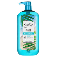 SuaveOceanBreezeMoisturizingBodyWashwithGlycerin_VitaminE_30FLOZPump7 - Brands For Less USA