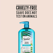 SuaveOceanBreezeMoisturizingBodyWashwithGlycerin_VitaminE_30FLOZPump - Brands For Less USA