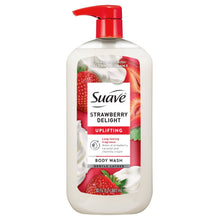 SuaveStrawberryDelightUpliftingBodyWash_withGlycerin_VitaminE_30FLOZPump6 - Brands For Less USA