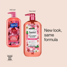 SuaveWildCherryBlossomMoisturizingBodyWashwithGlycerin_VitaminE_30FLOZPump4 - Brands For Less USA