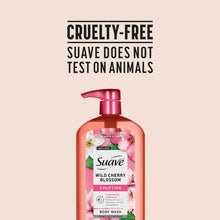 SuaveWildCherryBlossomMoisturizingBodyWashwithGlycerin_VitaminE_30FLOZPump - Brands For Less USA