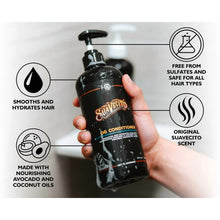 Suavecito Original Hold Hair Care Gift Set, for All Hair Types, Medium Hold Pomade, Shampoo, Conditioner, Men