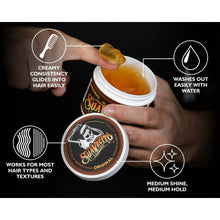 Suavecito Original Hold Hair Care Gift Set, for All Hair Types, Medium Hold Pomade, Shampoo, Conditioner, Men