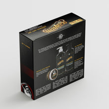 Suavecito Original Hold Hair Care Gift Set, for All Hair Types, Medium Hold Pomade, Shampoo, Conditioner, Men
