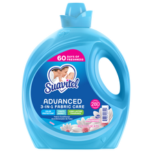 Suavitel Advanced Liquid Fabric Conditioner, Field Flowers, 280 Loads, 160 fl oz