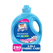 SuavitelAdvancedLiquidFabricSoftener_FieldFlowers_280loads_160fl.oz.7 - Brands For Less USA