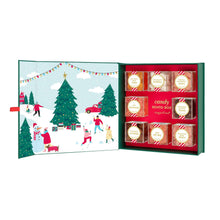 Sugarfina Winter Village and Nutcracker, 8 Piece Candy Bento Box 2-pack