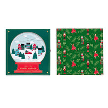 Sugarfina Winter Village and Nutcracker, 8 Piece Candy Bento Box 2-pack
