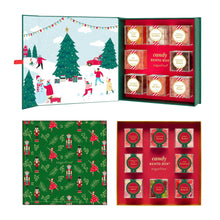 Sugarfina Winter Village and Nutcracker, 8 Piece Candy Bento Box 2-pack
