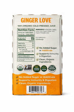 Suja Organic Ginger Love Cold Pressed, 10.5 oz, 6-count