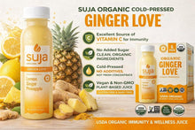 Suja Organic Ginger Love Cold Pressed, 10.5 oz, 6-count
