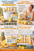 Suja Organic Ginger Love Cold Pressed, 10.5 oz, 6-count