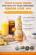 Suja Organic Ginger Love Cold Pressed, 10.5 oz, 6-count