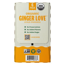 Suja Organic Ginger Love Cold Pressed, 10.5 oz, 6-count