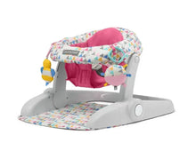 Summer Infant Learn-to-Sit 2-Position Floor Seat (Funfetti Pink) – Sit Baby Up in This Adjustable Baby Activity Seat - Brands For Less USA