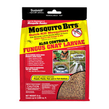 Summit Mosquito Bits Quick-Kill Mosquito, Kills Mosquitoe Larvae, 8oz.