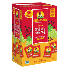 Sun-Maid Mini-Snacks California Sun-Dried Raisin, 6 oz., 3 pk. (PACK OF 3 )