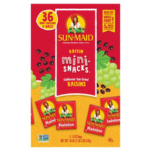 Sun-Maid Mini-Snacks California Sun-Dried Raisin, 6 oz., 3 pk. (PACK OF 3 )