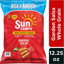 SunChips Garden Salsa Whole Grain Snacks, 12.25 oz. (PACK OF 3 )