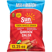 SunChips Garden Salsa Whole Grain Snacks, 12.25 oz. (PACK OF 3 )