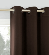 Sun Zero Broderick Theater Grade Blackout Curtains, 2-pack
